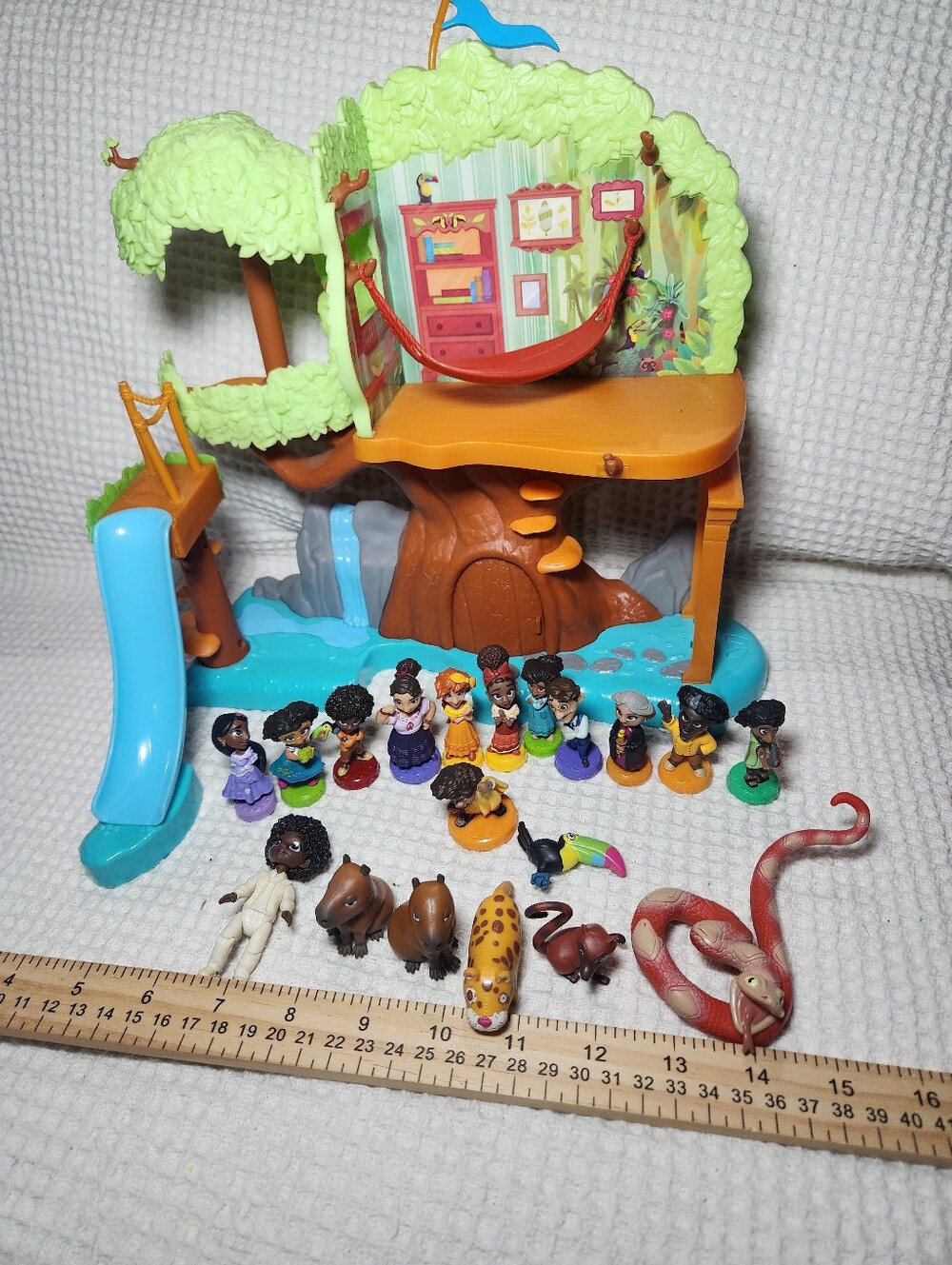 Disney Encanto Antonio's Tree House Playset by Jakks Pacific
